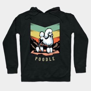 Poodle | Retro design for Dog Lovers Hoodie